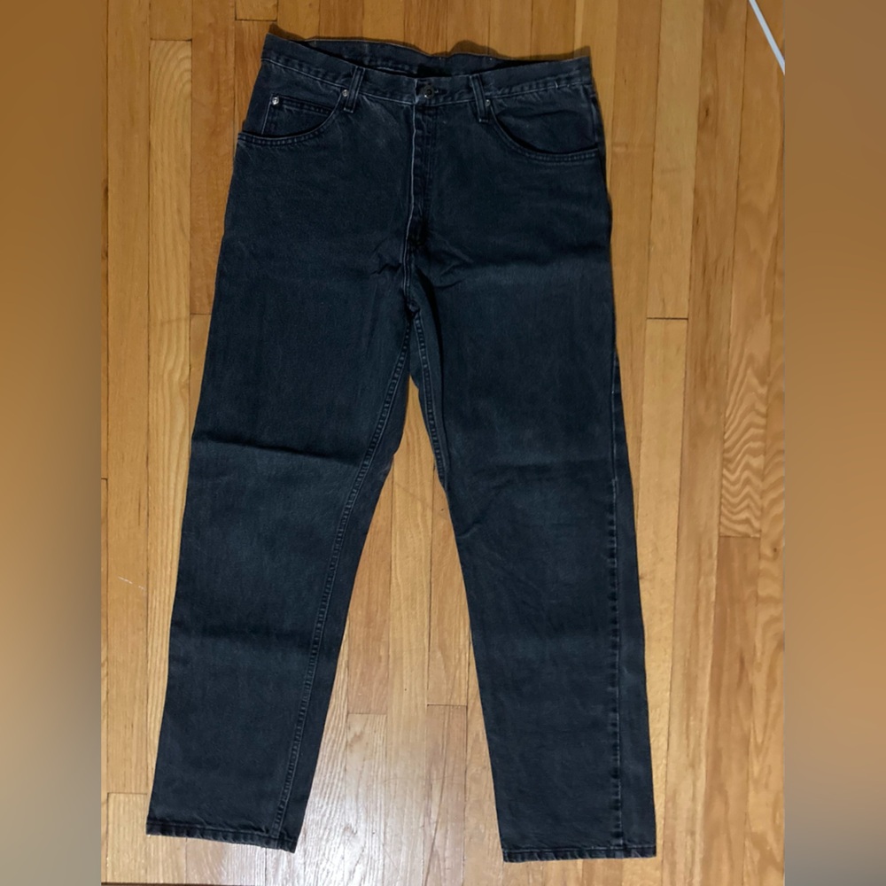 Black Wrangler 97601CB Jeans
